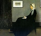 Arrangement in Grey and Black Portrait of the Painter's Mother by James Abbott McNeill Whistler